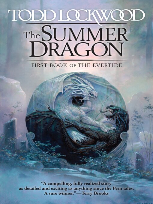 Title details for The Summer Dragon by Todd Lockwood - Wait list